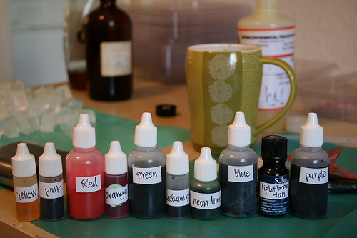 soap colorants