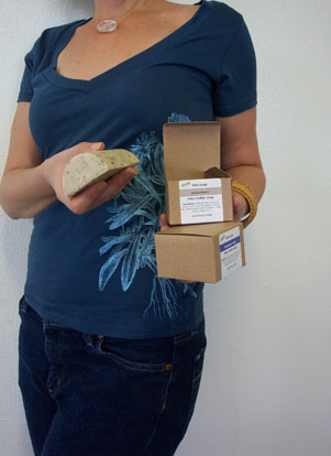 Pepperberry Handmade Soap & Blackberry Sage Handmade Soap Out of the Box