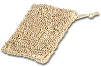 Sisal Bubble Maker Soap Bag