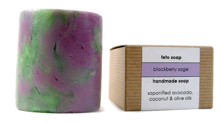 Blackberry Sage Soap
