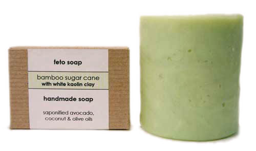 Bamboo Sugar Cane Soap