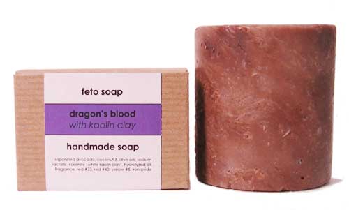 Dragon's Blood Handmade Soap