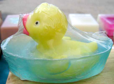 Rubber Ducky Soap