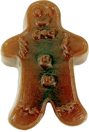 Gingerbread Man Glycerin Soap