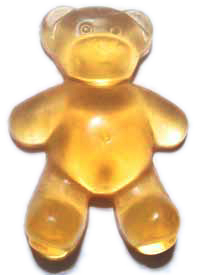 Honey Bear Glycerin Soap - Click Image to Close
