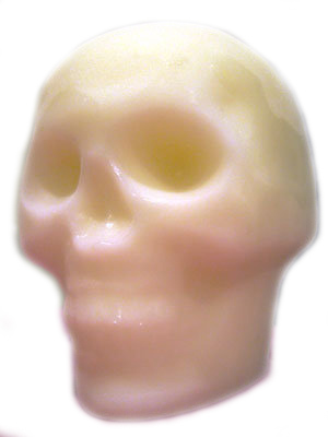 Large Skull Soap 10 ounces