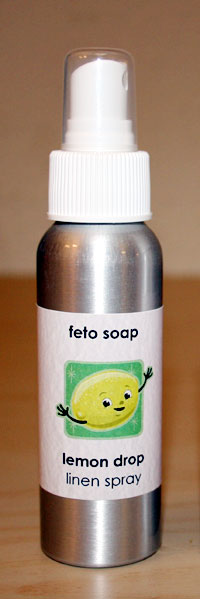 Custom Linen Spray