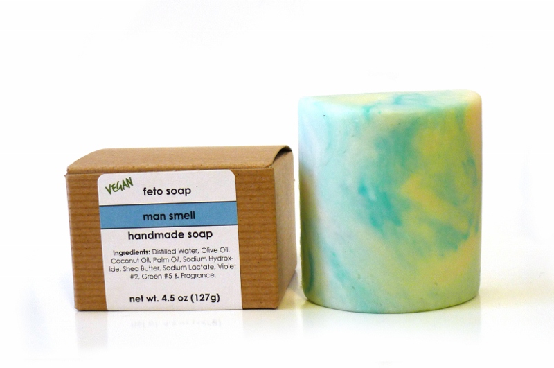 Man Smell Handmade Soap