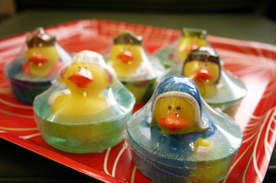 Nativity Scene Ducky Soap