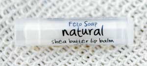 Peppermint Natural Lip Balm