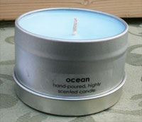 Ocean Rain Scented Candle
