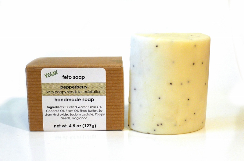Pepperberry Handmade Soap