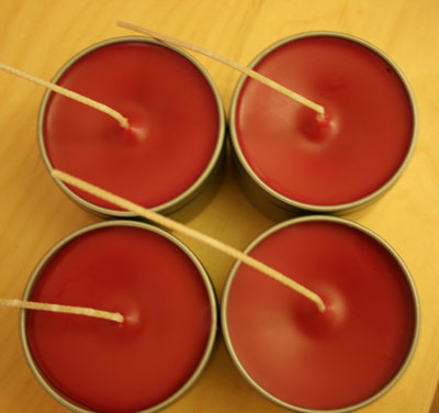 Pomegranate Scented Candle