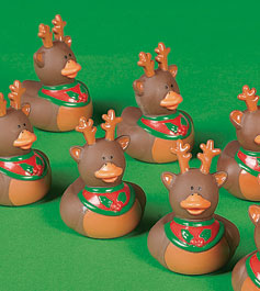 Reindeer Ducky Soap