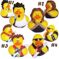 Rock Star Ducky Soap