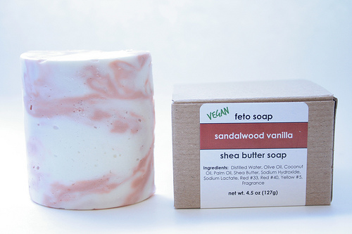 Sandalwood Vanilla Handmade Soap