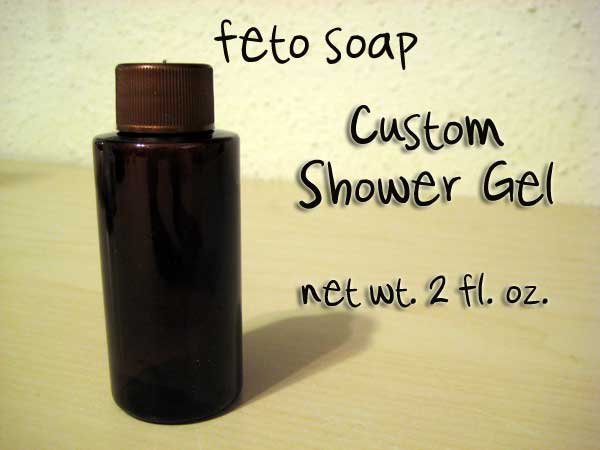 Custom Shower Gel / Body Wash / Bubble Bath