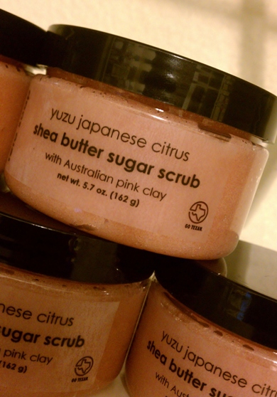 Shea Butter Sugar Scrub