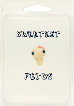Santa Fetus Soap