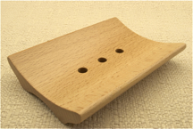 Wooden Soap Dish